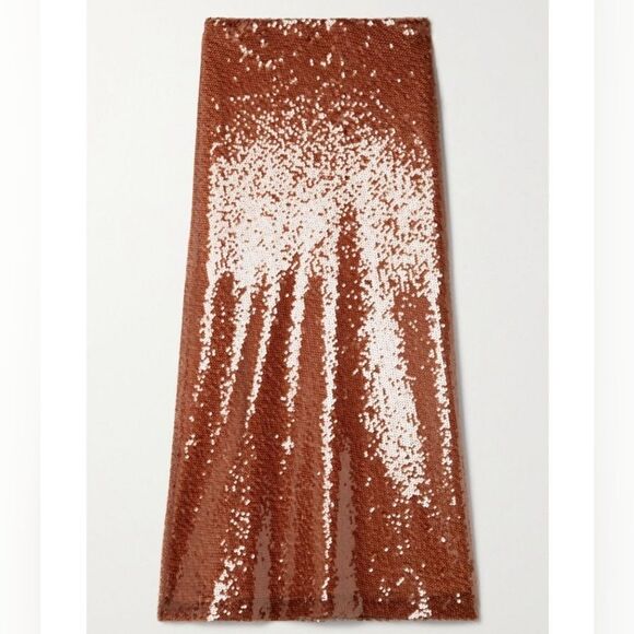 A.L.C. Reese Sequin Midi Skirt Size 0 NWT - Picture 5 of 12
